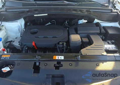 2017 Hyundai Santa Fe Sport 2.4L из США, поврежденный, VIN 5NMZU3LB0HH046286